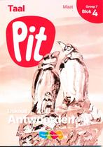Pit Antwoorden Taal Maat blok 4 groep 7, Boeken, Verzenden, Nieuw