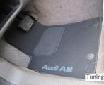 CLASSIC Velours automatten met LOGO Audi A8 D2 1994-2002.