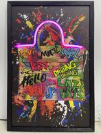 Neon Art Purse Art, Huis en Inrichting, Woonaccessoires | Schilderijen, Tekeningen en Foto's, Nieuw