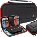 Nintento switch opberg case van hard materiaal met vak voor, Ophalen of Verzenden, Nieuw