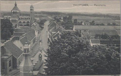 HALSTEREN - Panorama, Verzamelen, Ansichtkaarten | Nederland, Verzenden