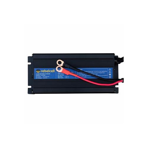 Rebelcell Acculader 12.6V 20A Li-Ion (Kabeloog-aansluiting), Watersport en Boten, Navigatiemiddelen en Scheepselektronica, Nieuw