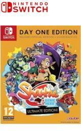 Shantae HalfGenie Hero Ultimate Edition Day One Edition Box, Spelcomputers en Games, Games | Nintendo Switch, Zo goed als nieuw