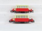 Jouef H0 - uit set 8525 - Modeltrein motorwagen (2) - 2x, Hobby en Vrije tijd, Modeltreinen | H0, Nieuw