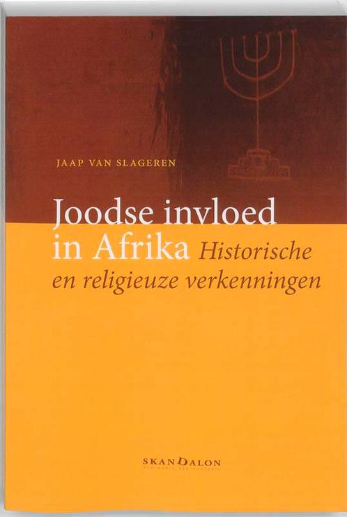 Joodse invloed in Afrika 9789490708191 Jaap van Slageren, Boeken, Godsdienst en Theologie, Gelezen, Verzenden