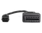 OBDSTAR Kymco/Kawasaki 3 Pins OBD - 16 Pins OBD2 Verloopkabe, Verzenden, Nieuw