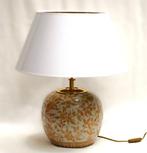 Lamp - Messing, Porselein