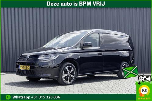 Volkswagen Caddy 2.0 TDI Exclusive Cargo Maxi | Dig. Display, Auto's, Bestelauto's, Onderhoudsboekje, Lease, Overige kleuren, Automaat