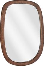 2dekans | Mica Decorations Bosco Wandspiegel - L35 x B50 cm, Ophalen of Verzenden, Zo goed als nieuw