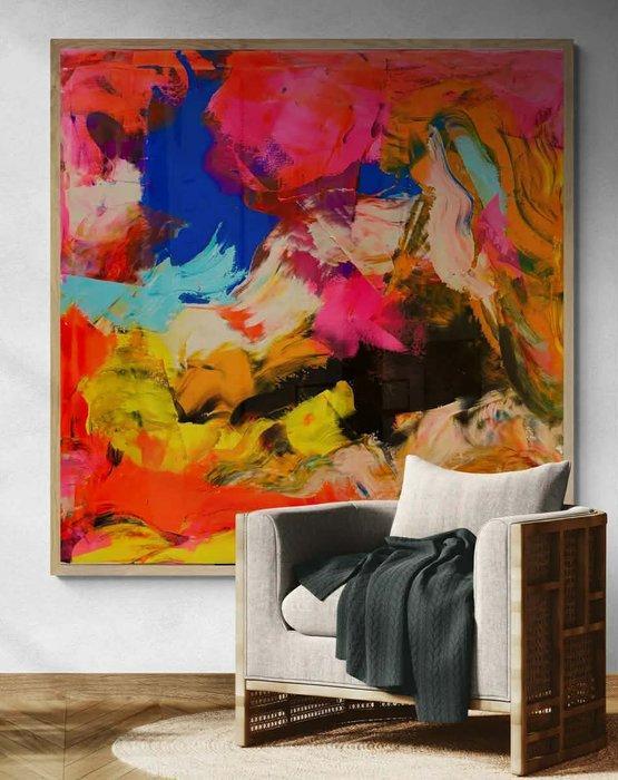 Giogia fl - Solo Sé Amarte -XL -, Antiek en Kunst, Kunst | Schilderijen | Modern