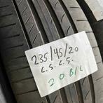 2 x Continental SportContact 5 235-45-20 Zomerbanden 4mm, Gebruikt, Ophalen of Verzenden, 235 mm, Band(en)