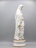 Vieux Paris - Figuur - Cor Immaculatum Mariae - 38,8 cm -, Antiek en Kunst