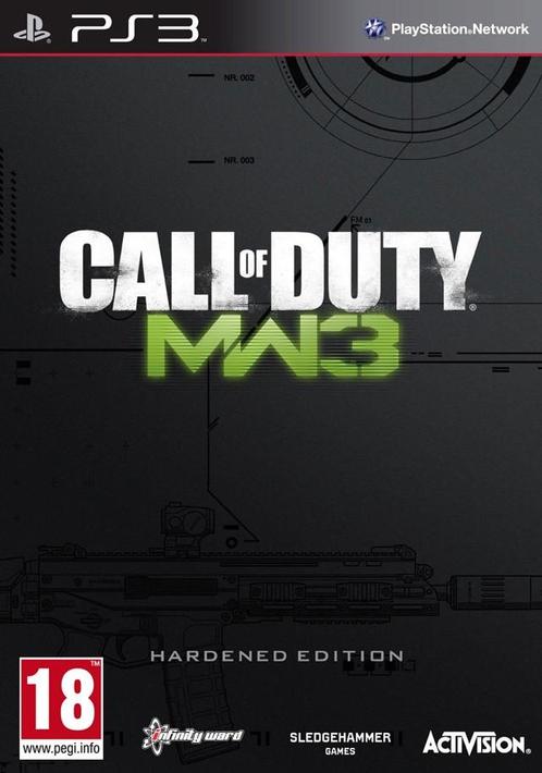 Call of Duty Modern Warfare 3 Hardened Edition (PlayStati..., Spelcomputers en Games, Games | Sony PlayStation 3, Gebruikt, Vanaf 12 jaar