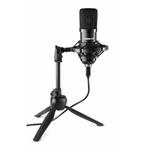 Retourdeal - Vonyx CM300B USB studio condensator microfoon -, Muziek en Instrumenten, Microfoons, Verzenden, Zo goed als nieuw