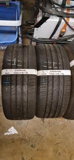 2x 255-45-19 Hankook Zomer 5.2mm €50 Per Band 255 45 19, Auto-onderdelen, Banden en Velgen, Gebruikt, 255 mm, Band(en), Personenwagen