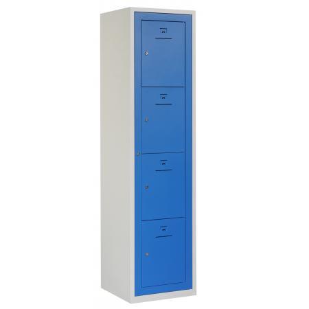 (MDK-101264) Ceha schoollocker JGR 40-1.4 195 cm hoog lic..., Huis en Inrichting, Kasten | Lockerkasten, Nieuw, Ophalen of Verzenden