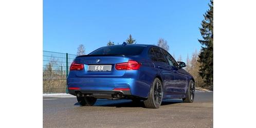 FOX BMW F30/31 - 330i xDrive einddemper dwars, uitgang recht, Auto-onderdelen, Uitlaatsystemen, Nieuw, Verzenden