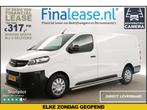 Opel Vivaro 1.5 CDTI L3H1 Airco Cruise Carplay Camera €317pm, Wit, Nieuw, Lease, Opel