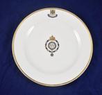 KPM Berlin - Bord - Porselein - SMY Hohenzollern, Antiek en Kunst