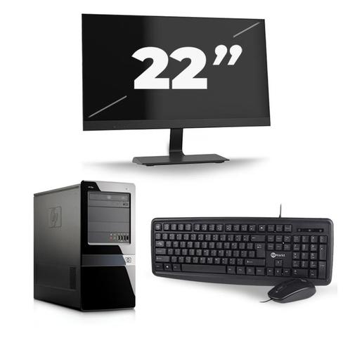 HP Pavilion 7000 Micro Tower - Intel Core i5-2e Generatie -, Computers en Software, Desktop Pc's, Nieuw, Verzenden