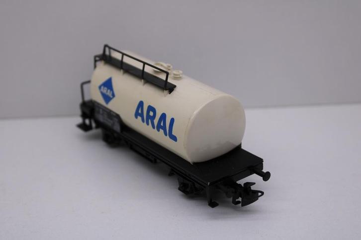 Märklin 4440 H0 DB Ketelwagon Aral (4), Hobby en Vrije tijd, Modeltreinen | H0, Wisselstroom, Wagon, Gebruikt, Märklin, Verzenden