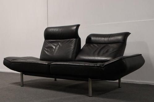 de Sede - Thomas Althaus - Sofa - DS-450 - Leder, Staal, Antiek en Kunst, Kunst | Designobjecten