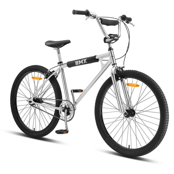 NNEDSZ Progear Bikes Classic BMX Bike 26 in Chrome, Fietsen en Brommers, Elektrische fietsen, Verzenden