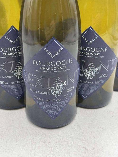 2023 Julien Altaber Sextant Bourgogne Chardonnay - Bourgogne, Verzamelen, Wijnen