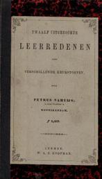 Nahuijs, Petrus-Twaalf uitgezochte Leerredenen, Verzenden, Gelezen