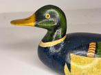 Lokeend - Exceptional Antique Duck Decoy – European Folk Art