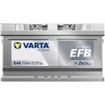 Varta Auto accu 12 volt 75 Ah EFB Dynamic type E46, Auto-onderdelen, Accu's en Toebehoren, Ophalen of Verzenden, Nieuw