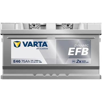 Varta Auto accu 12 volt 75 Ah EFB Dynamic type E46 beschikbaar voor biedingen