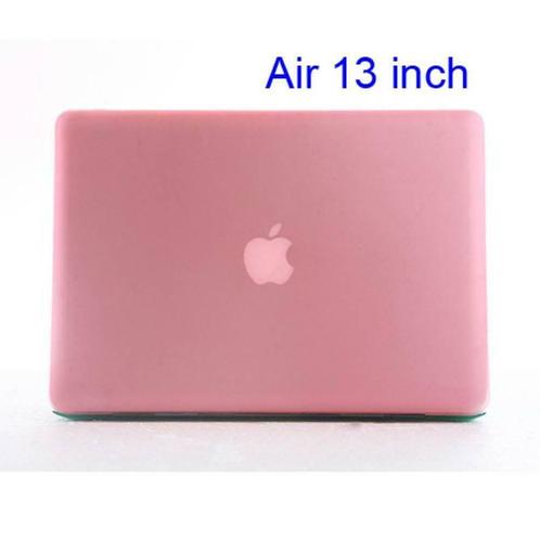 Roze Hardcase Cover Macbook Air 13-inch, Computers en Software, Laptoptassen, Verzenden