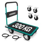 Premium Plateauwagen - met luchtbanden - inklapbaar |, Verzenden, Nieuw