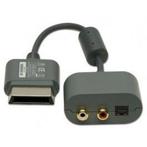 Microsoft Xbox 360 Audio Adapter (Xbox 360 Accessoires), Ophalen of Verzenden, Zo goed als nieuw