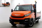 Iveco Daily 35C14 136pk Open Laadbak met laadklep en trekhaa, Gebruikt, Euro 6, Overige kleuren, Iveco
