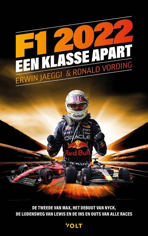 F1 2022 / F1-jaaroverzicht / 6 9789021469355 Erwin Jaeggi, Boeken, Overige Boeken, Gelezen, Verzenden
