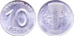 Duitsland 10 Pfennig Ddr 1950 E J 1503 bfr aluminium, Verzenden