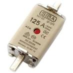 Siba mespatroon NH000 25a gL/gG - 1 stuks, Doe-het-zelf en Verbouw, Elektra en Kabels, Ophalen of Verzenden, Nieuw