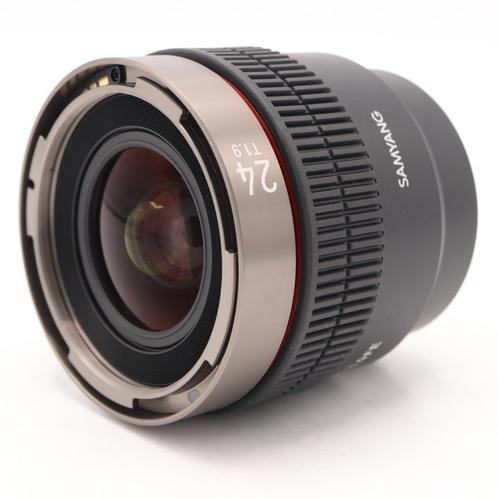 Samyang V-AF 24mm T1.9 Sony FE | Tweedehands, Audio, Tv en Foto, Fotocamera's Digitaal, Gebruikt, Overige Merken, Verzenden