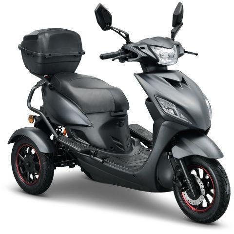 Spiksplinternieuwe Iva T3 2.0 met € 600.-  korting., Diversen, Brommobielen en Scootmobielen, 46 km of meer, 16 km/u of meer, Nieuw