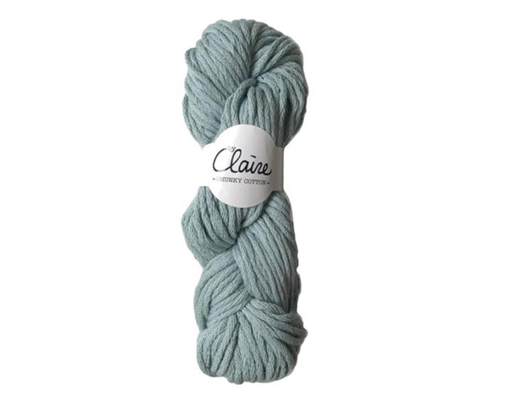 byClaire chunky cotton 006 iceblue, Hobby en Vrije tijd, Breien en Haken, Breien of Haken, Nieuw, Wol of Garen, Ophalen of Verzenden