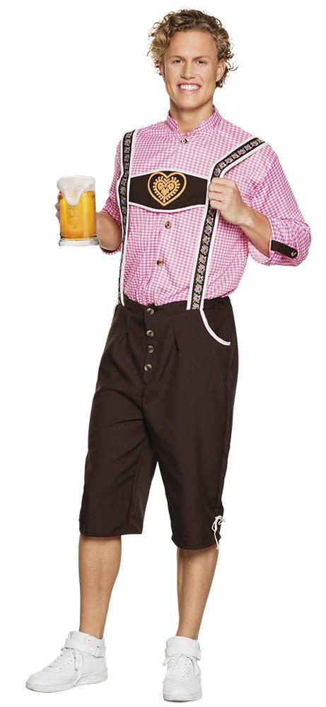 Oktoberfest kostuum Schmidt compleet, Kleding | Heren, Carnavalskleding en Feestkleding, Nieuw, Ophalen of Verzenden