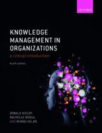 Knowledge Management in Organizations 9780198724018, Verzenden, Zo goed als nieuw