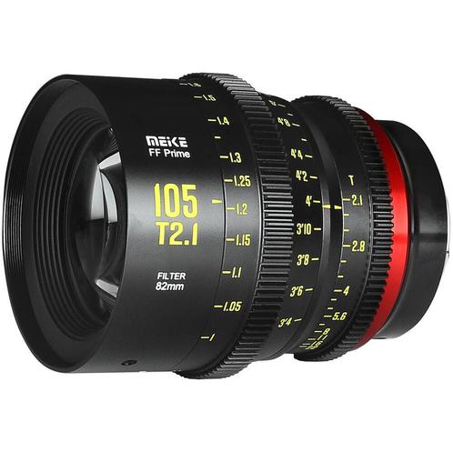 Meike MK 105mm T2.1 Cine Sony E, Audio, Tv en Foto, Fotografie | Lenzen en Objectieven, Telelens, Nieuw, Ophalen of Verzenden
