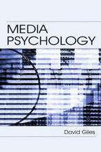 Media Psychology 9780805840490 David Giles, Boeken, Verzenden, Zo goed als nieuw, David Giles