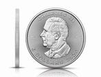 Canada. 5 Dollars 2025 Rottie Rocket Colorized 1 oz (.999)