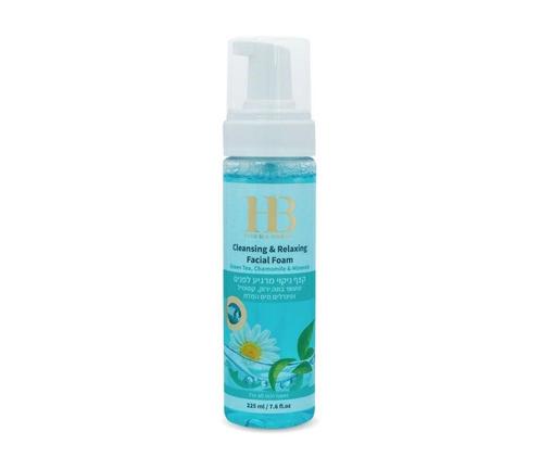 HB Dead Sea Minerals - Groene thee gezichtsfoam 225ml, Sieraden, Tassen en Uiterlijk, Uiterlijk | Gezichtsverzorging, Ophalen of Verzenden