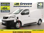 Peugeot e-Expert 75 kWh L2H1 | Elektrisch | Airco | 360°, Auto's, Automaat, Wit, Elektrisch, Nieuw