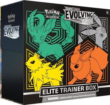 Pokémon TCG Sword & Shield Evolving Skies Elite Trainer beschikbaar voor biedingen